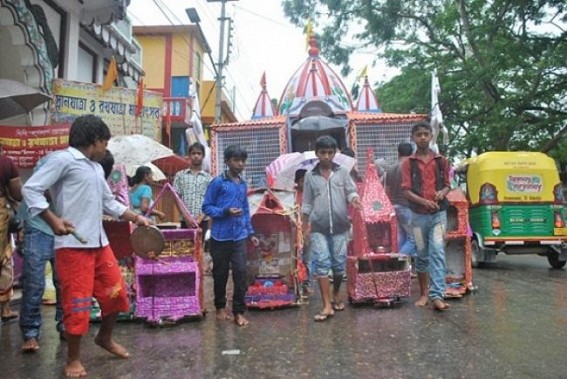 Historic Ratha Yatra festival begins Historic Ratha Yatra festival begins